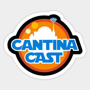 Cantina Cast 2017 Sticker